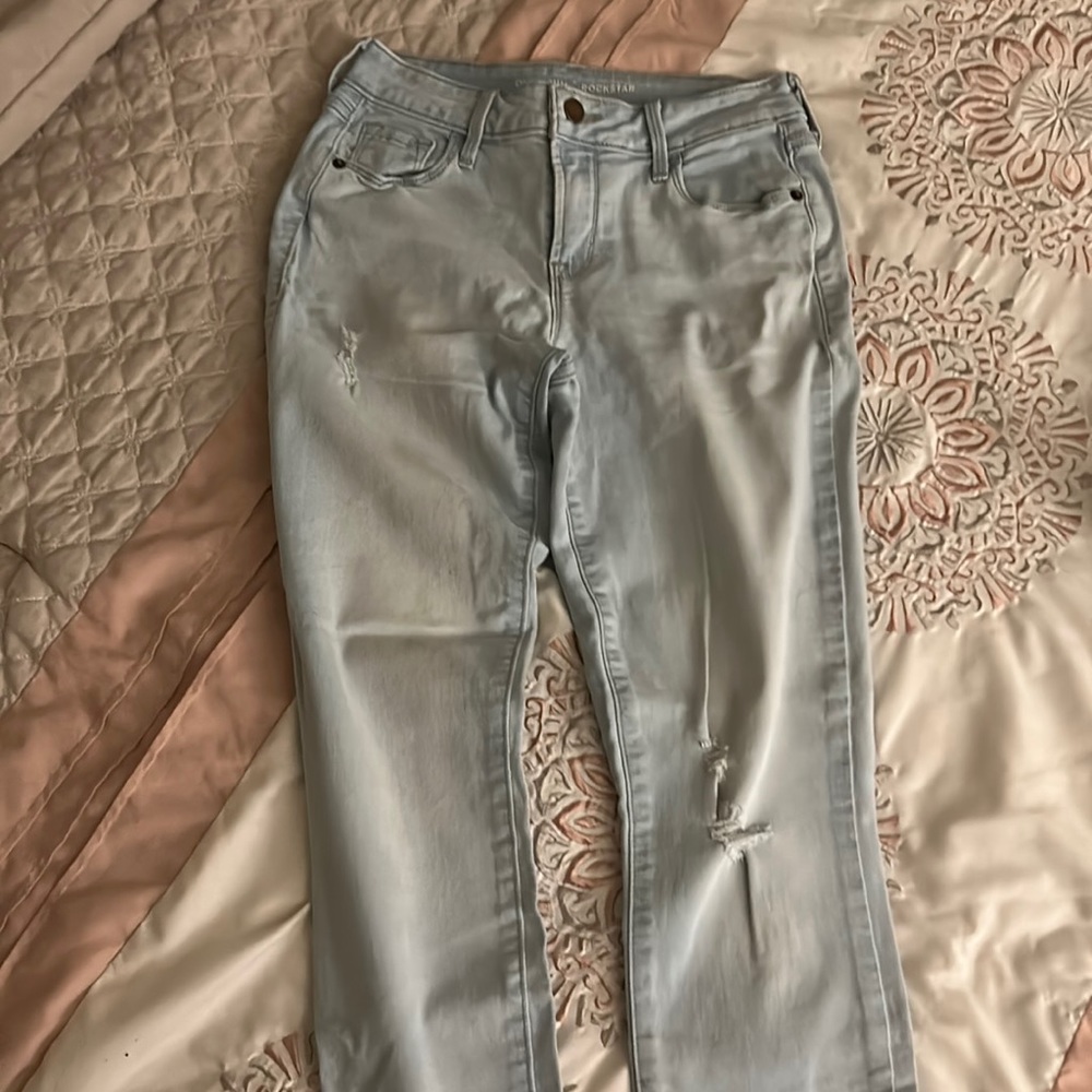 Old Navy Mid Rise Jeans